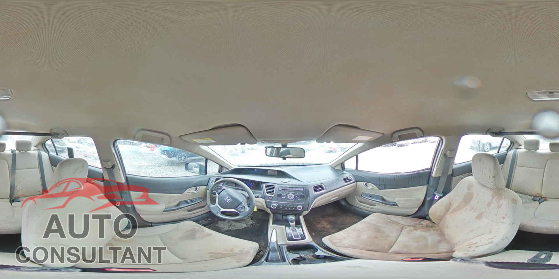 HONDA CIVIC 2014 - 19XFB2F53EE053308