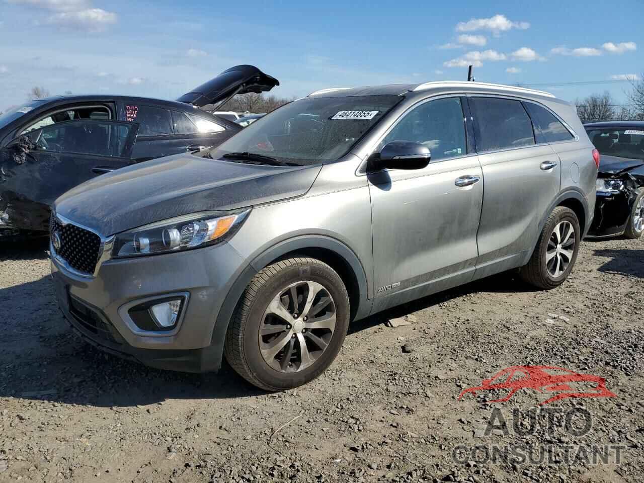 KIA SORENTO 2017 - 5XYPHDA54HG231403