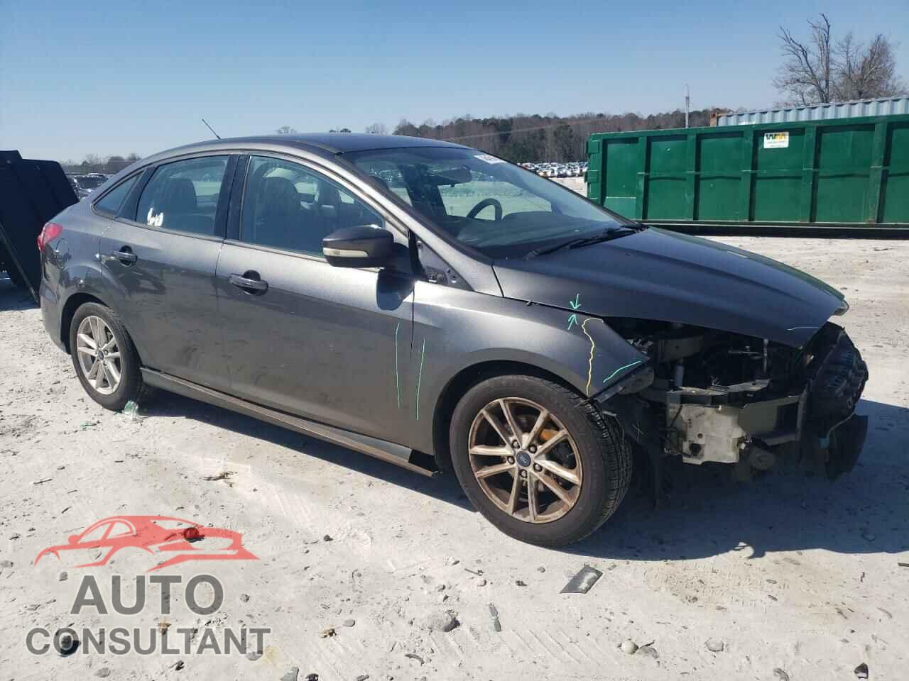 FORD FOCUS 2016 - 1FADP3F24GL396729