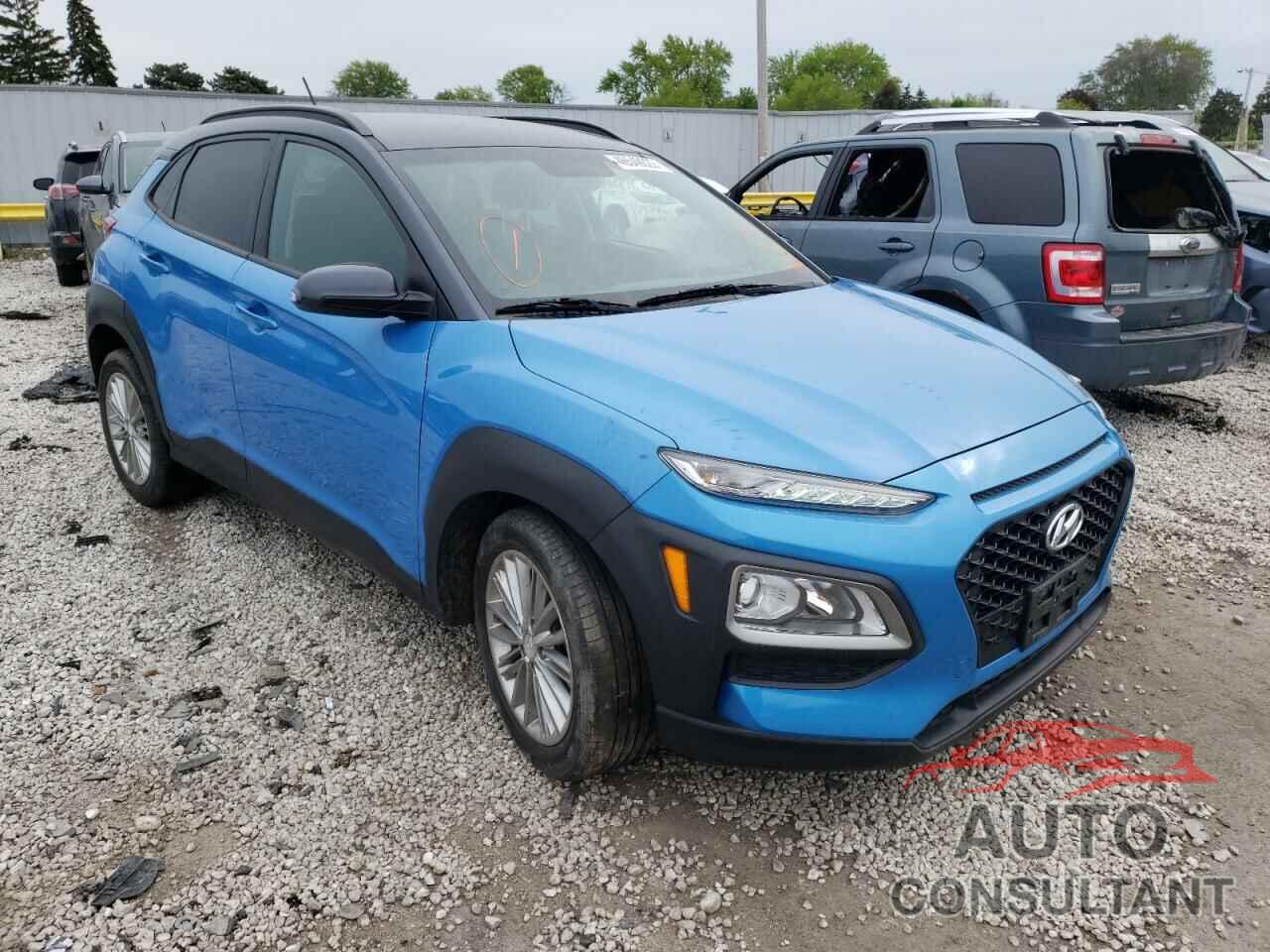 HYUNDAI KONA 2018 - KM8K22AA2JU078193