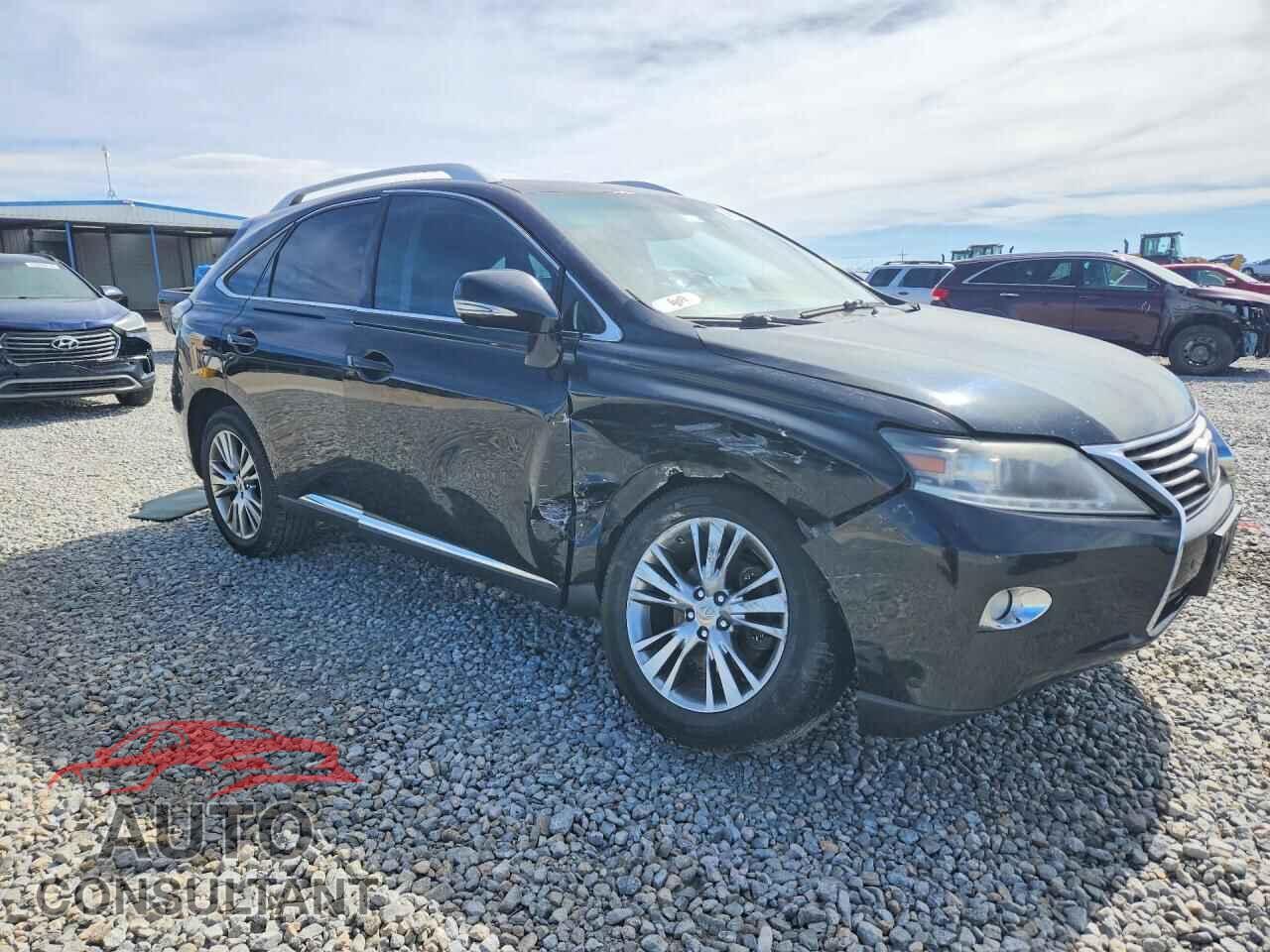LEXUS RX350 2013 - 2T2BK1BA4DC199463