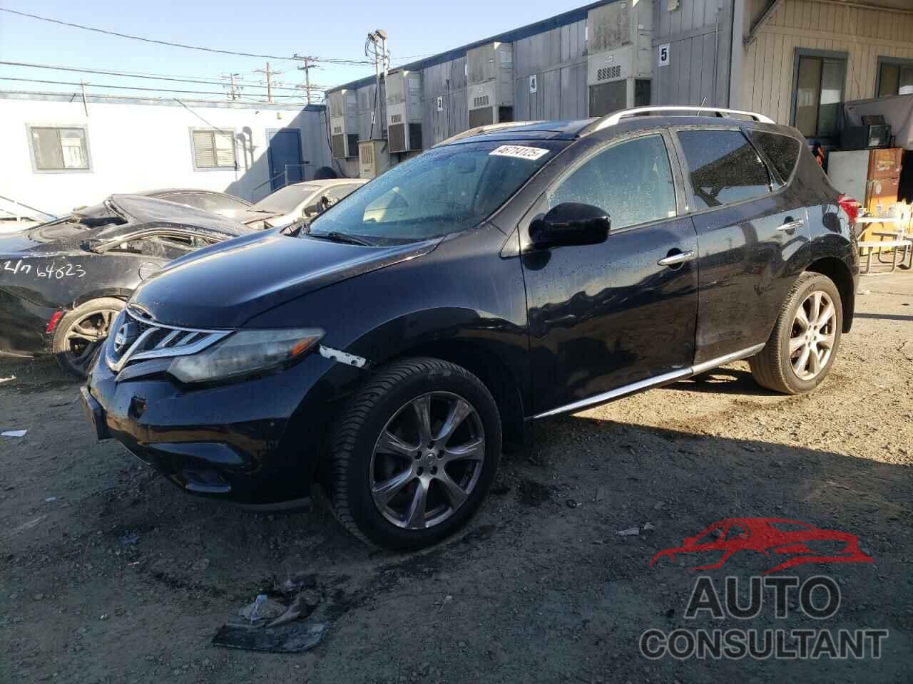 NISSAN MURANO 2014 - JN8AZ1MW4EW507555