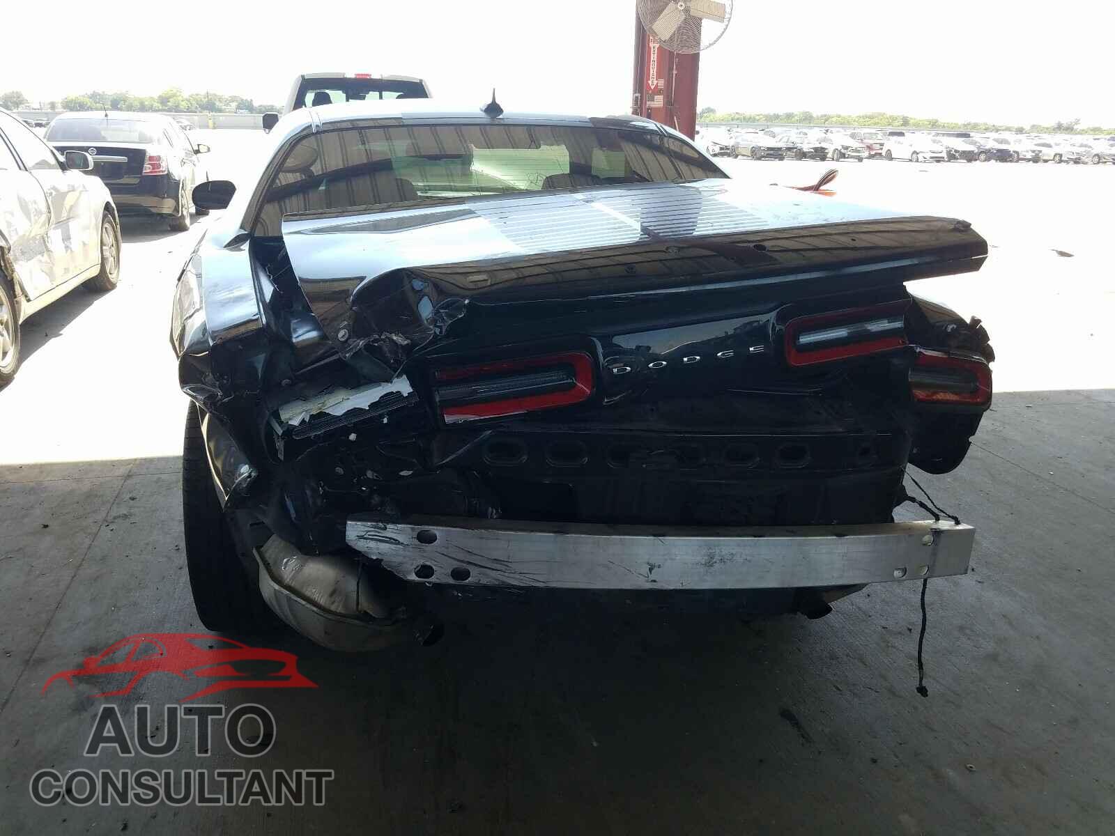 DODGE CHALLENGER 2018 - 2C3CDZAG4JH333434