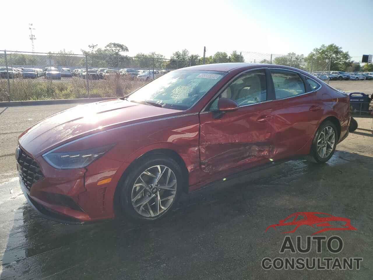 HYUNDAI SONATA 2023 - KMHL64JA6PA314522