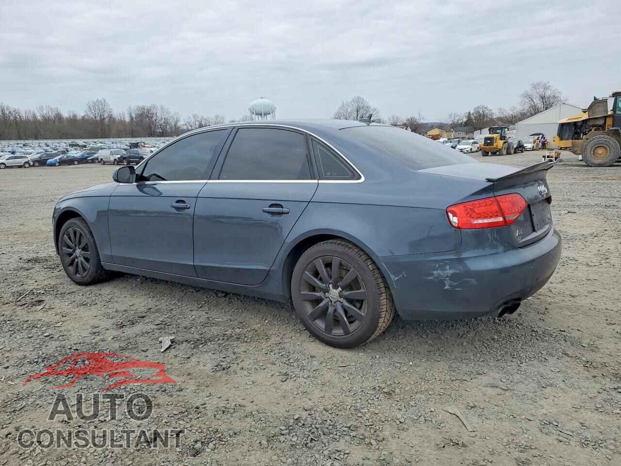 AUDI A4 2010 - WAUFFAFLXAN063107