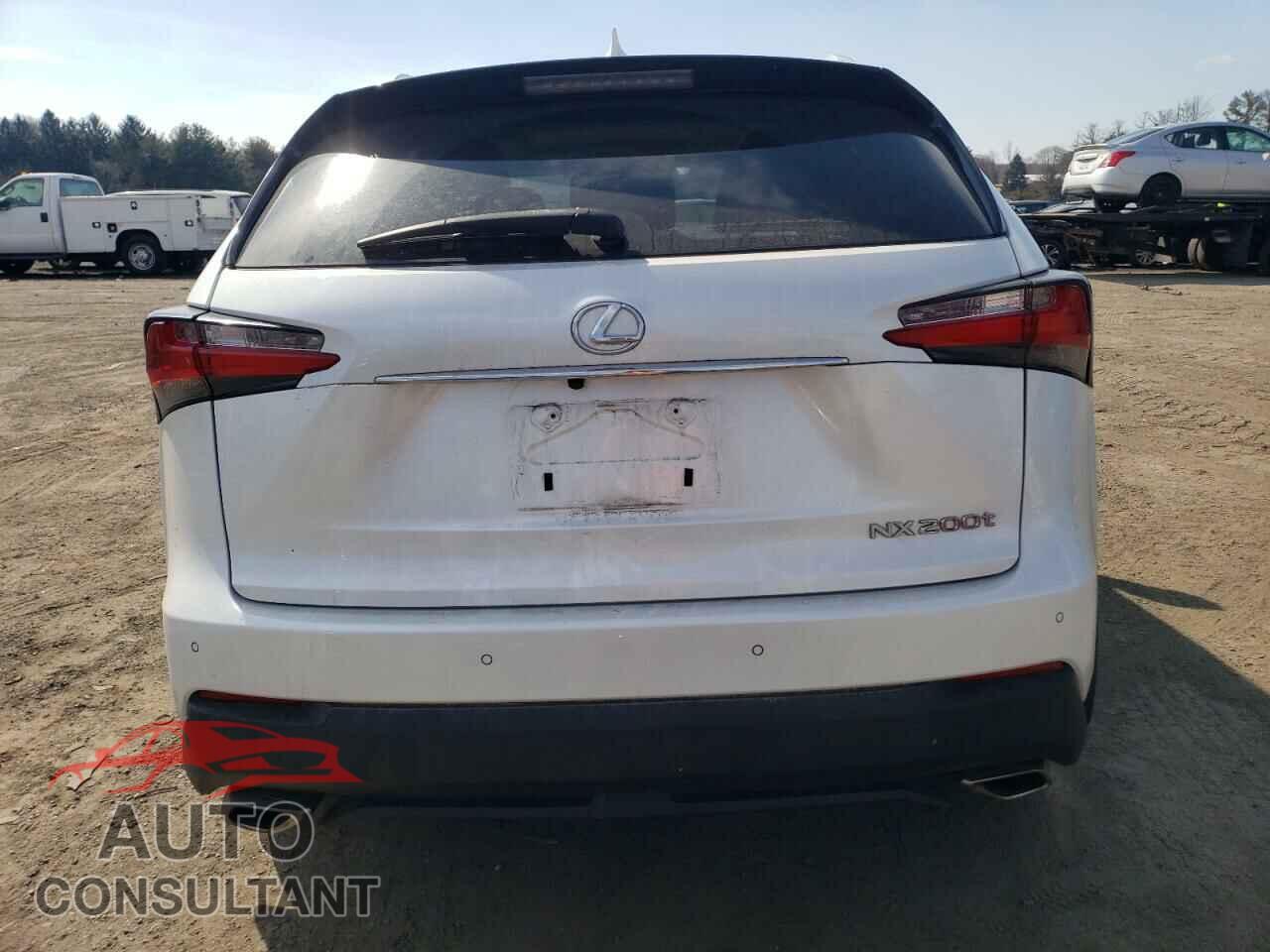 LEXUS NX 2015 - JTJBARBZ9F2041663