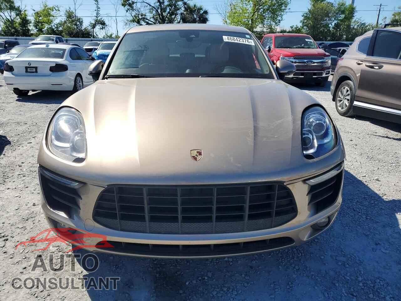 PORSCHE MACAN 2018 - WP1AA2A51JLB01232