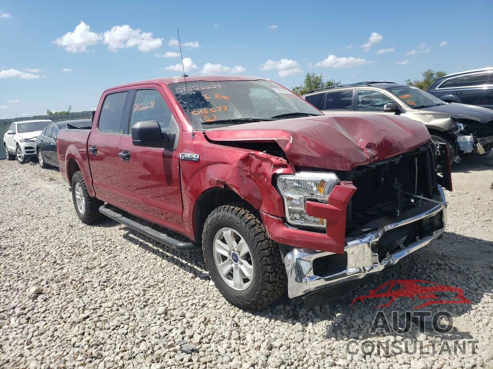 FORD F-150 2016 - 1FTEW1EF2GKD18577