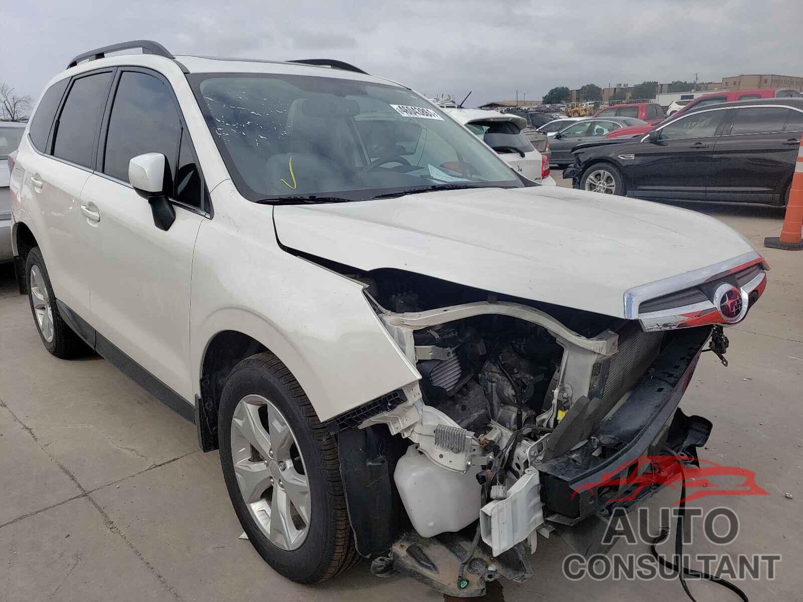 SUBARU FORESTER 2016 - JF2SJAHC2GH530462