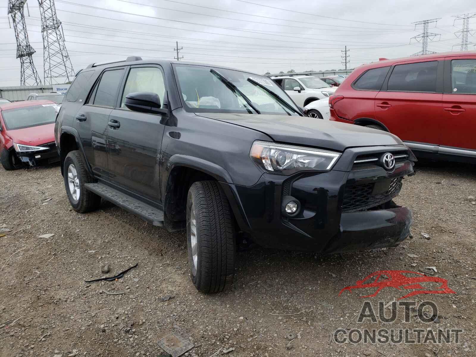 TOYOTA 4RUNNER 2021 - JTEMU5JR3M5907197