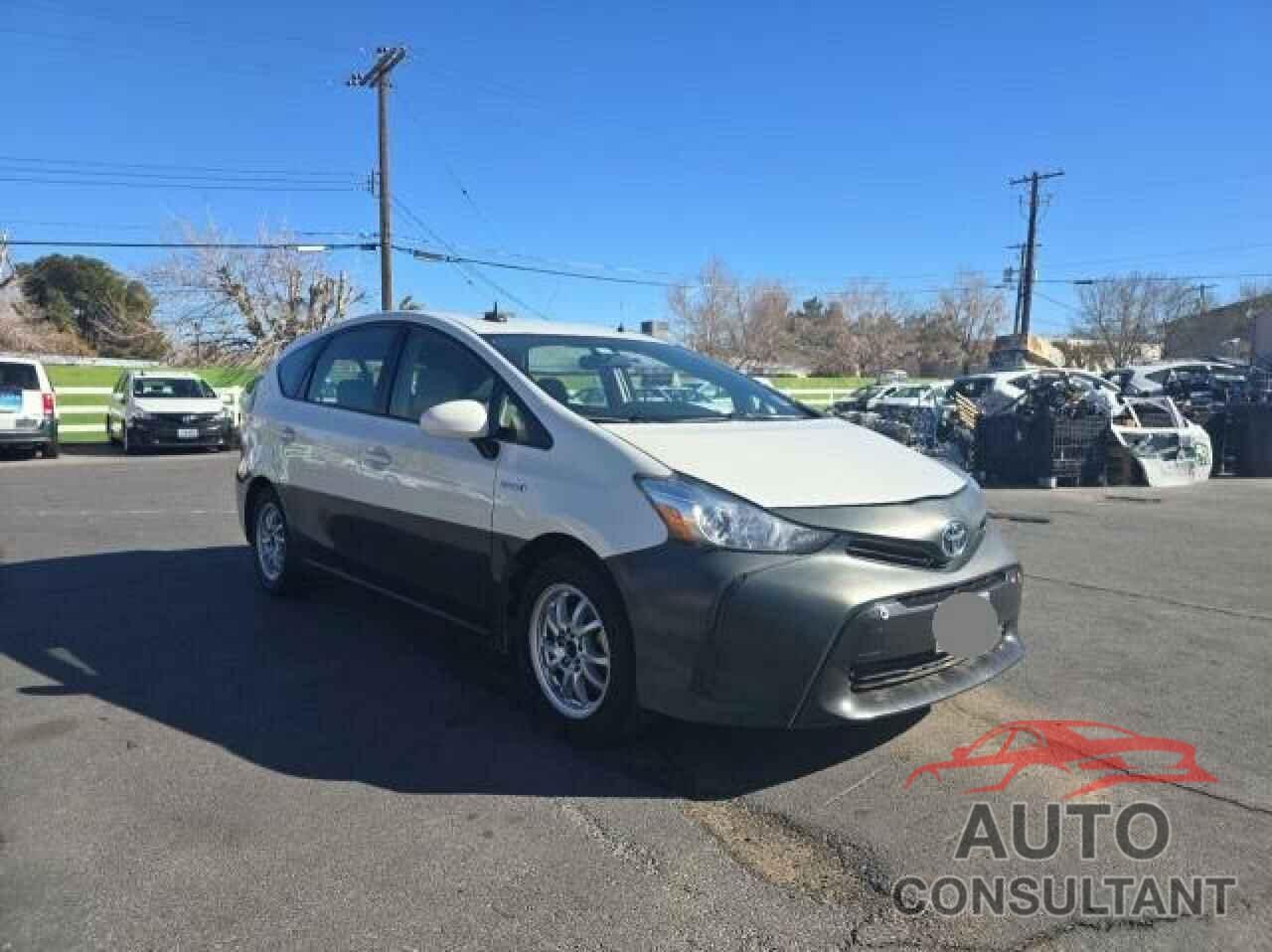 TOYOTA PRIUS 2015 - JTDZN3EU2FJ022672
