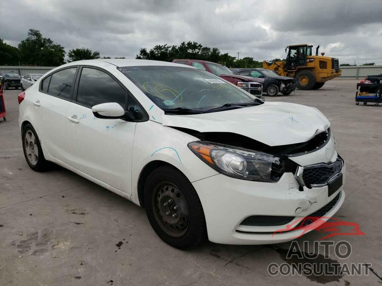 KIA FORTE 2016 - KNAFK4A69G5512526