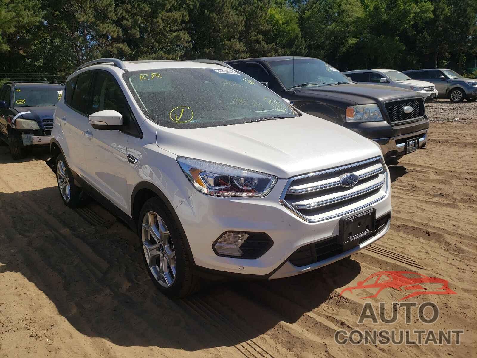 FORD ESCAPE 2019 - 1FMCU9J98KUB04262