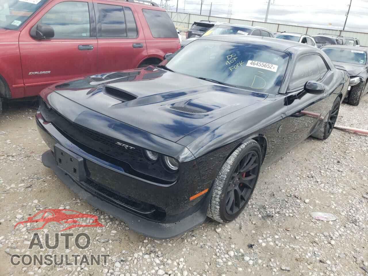 DODGE CHALLENGER 2016 - 2C3CDZC99GH119059