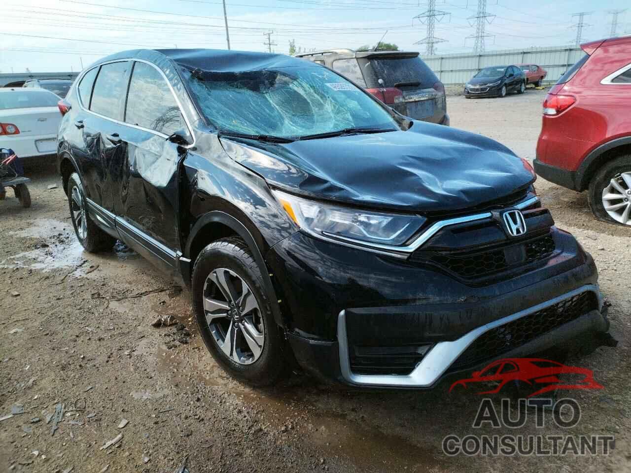 HONDA CRV 2020 - 2HKRW2H2XLH632454