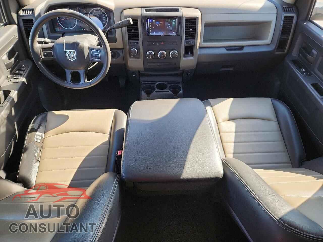DODGE RAM 1500 2012 - 1C6RD7FT1CS208409