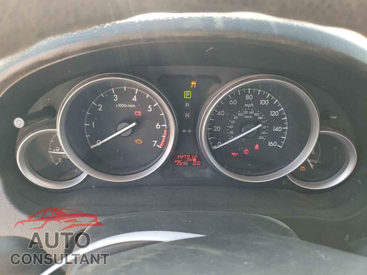 MAZDA 6 2012 - 1YVHZ8BH2C5M44122
