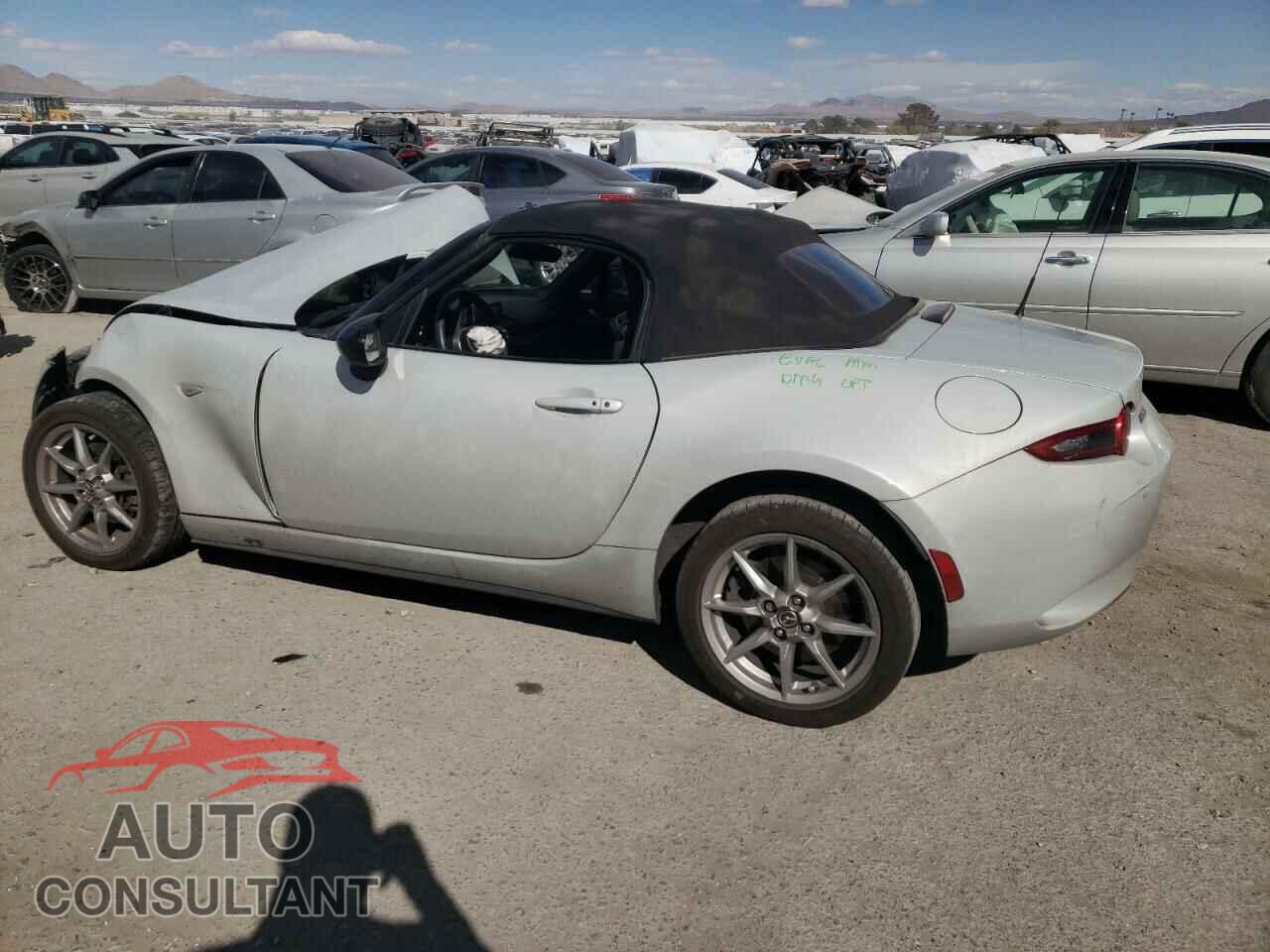 MAZDA MX5 2016 - JM1NDAB75G0109655