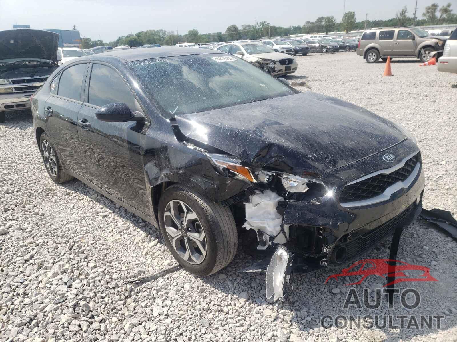 KIA FORTE 2019 - 3KPF24AD5KE035298