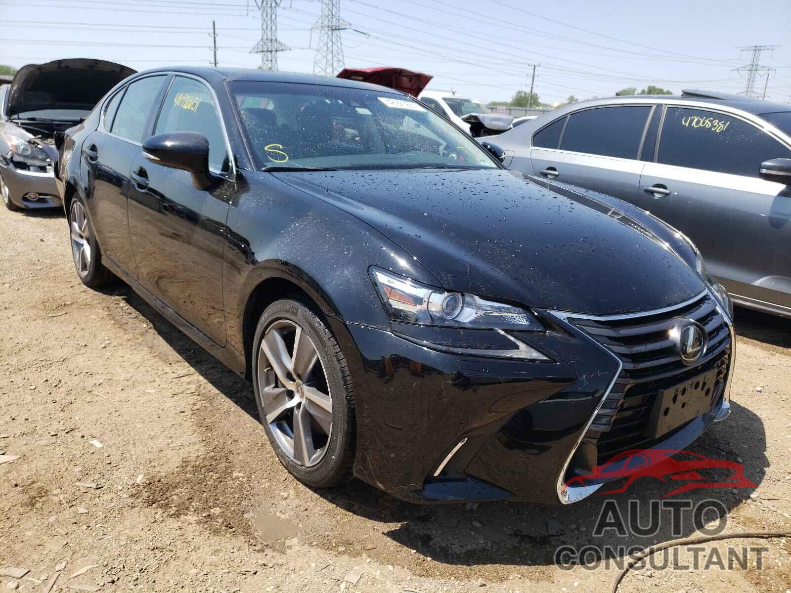 LEXUS GS350 2016 - JTHCZ1BL7GA001455