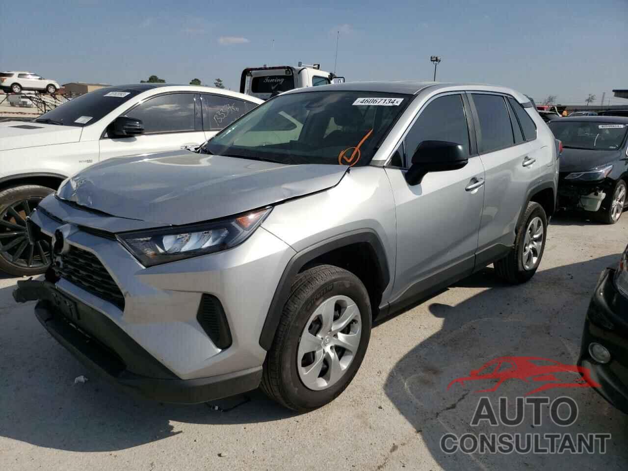 TOYOTA RAV4 2022 - 2T3H1RFV7NW231651