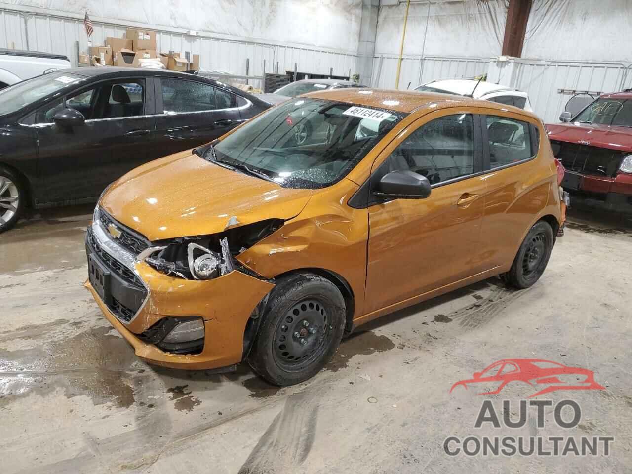 CHEVROLET SPARK 2019 - KL8CB6SA6KC734068