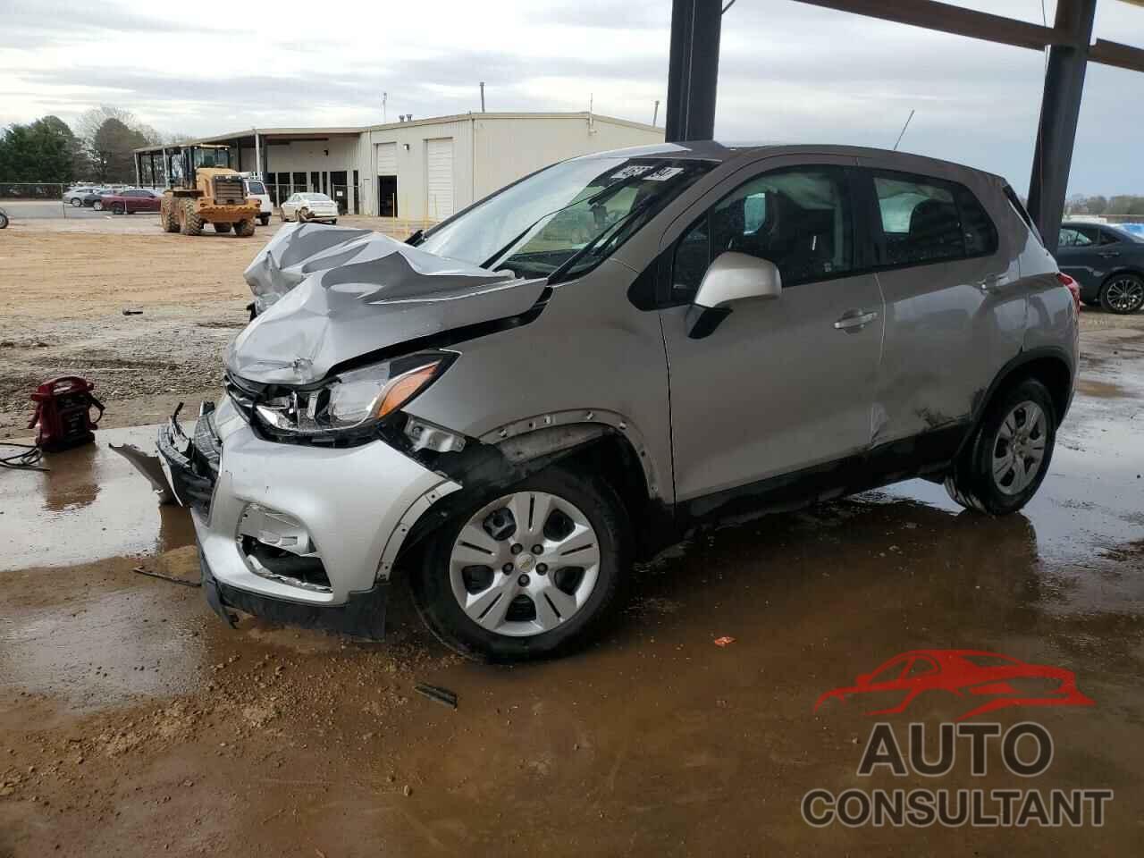 CHEVROLET TRAX 2017 - 3GNCJKSBXHL223852