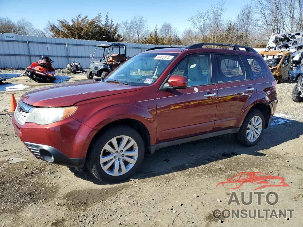 SUBARU FORESTER 2013 - JF2SHADCXDH419719