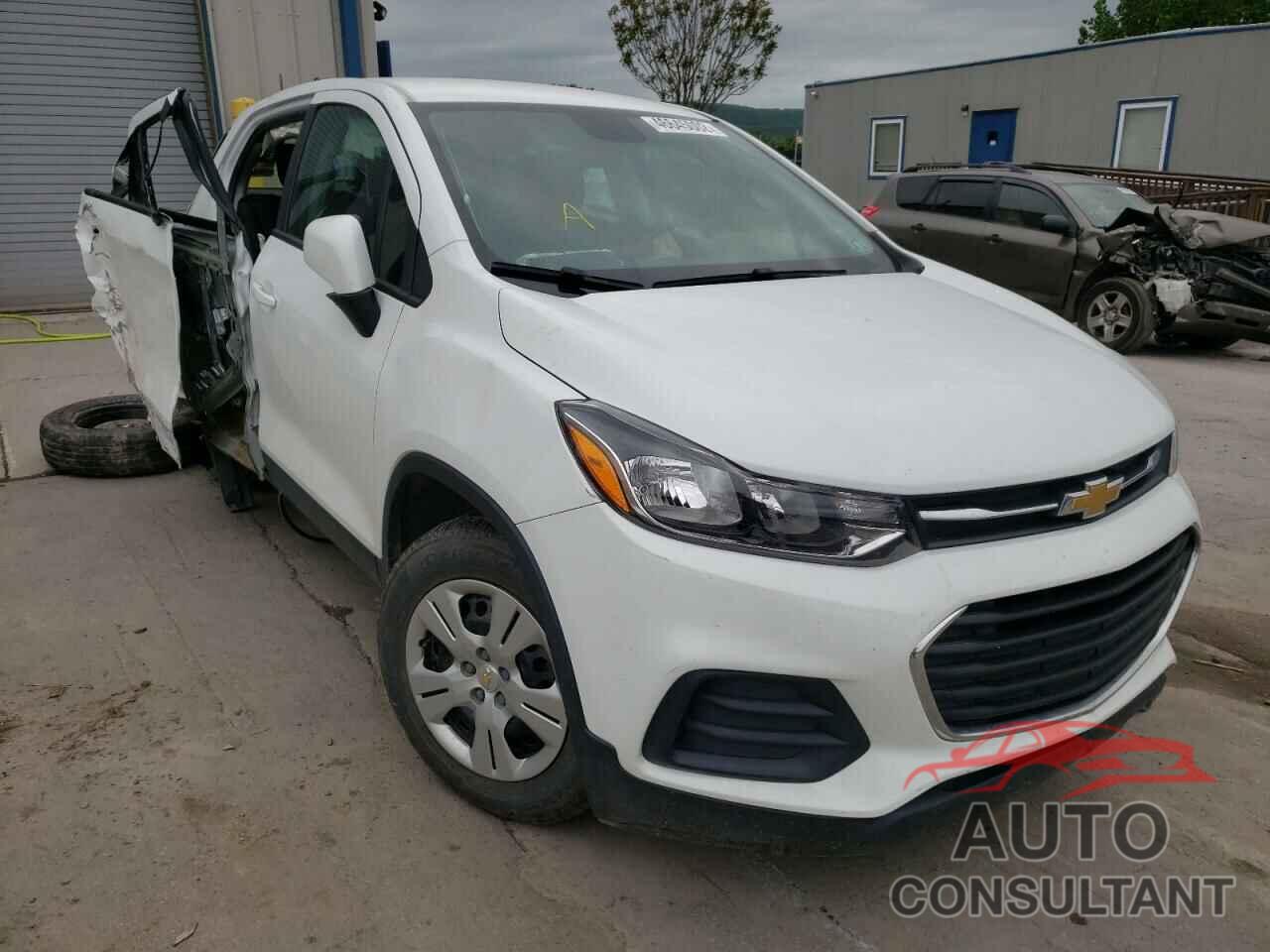 CHEVROLET TRAX 2017 - KL7CJKSB3HB176624