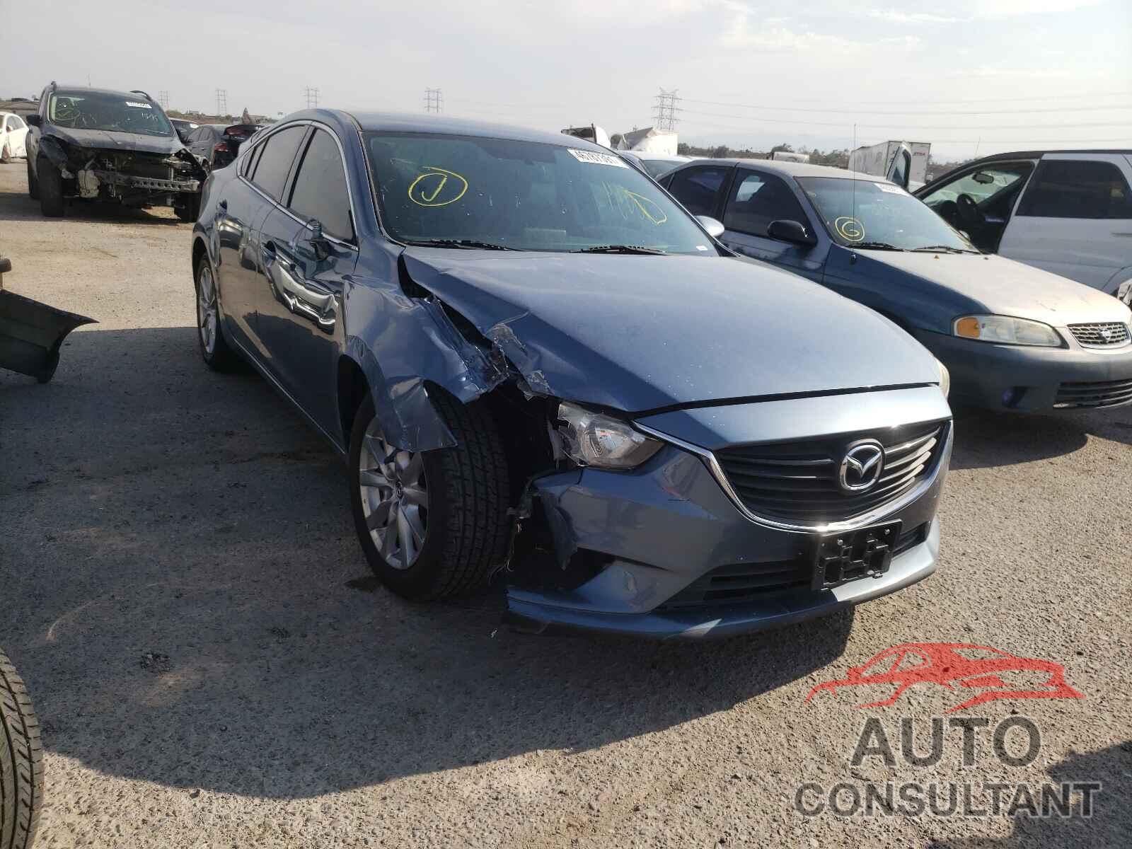 MAZDA 6 2016 - JM1GJ1U56G1451168