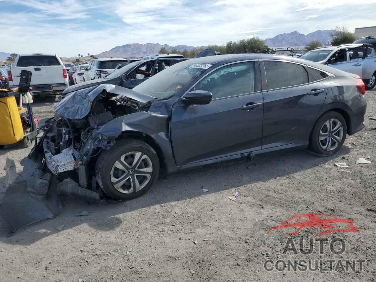 HONDA CIVIC 2018 - 2HGFC2F52JH525527