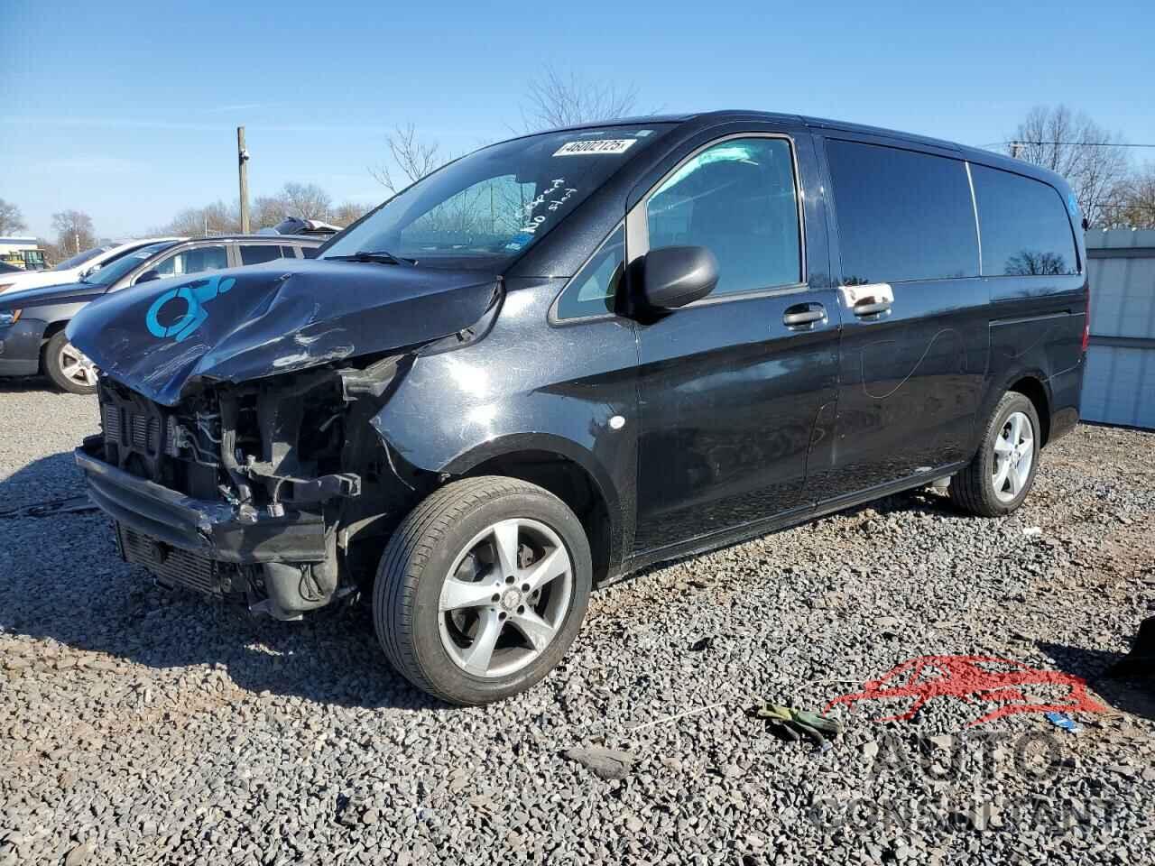 MERCEDES-BENZ METRIS 2018 - WD4PG2EE4J3393453