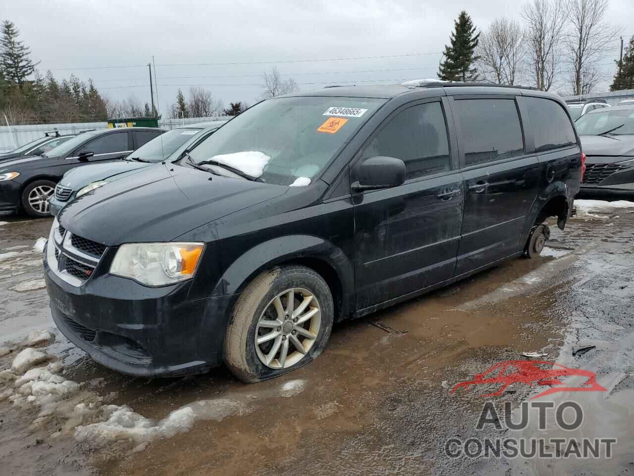 DODGE CARAVAN 2013 - 2C4RDGBG9DR530039