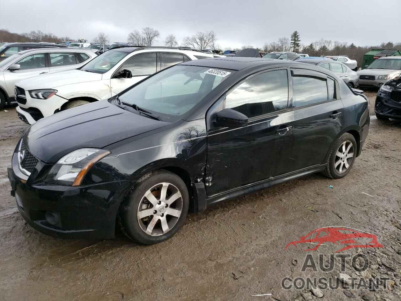 NISSAN SENTRA 2012 - 3N1AB6AP1CL721158