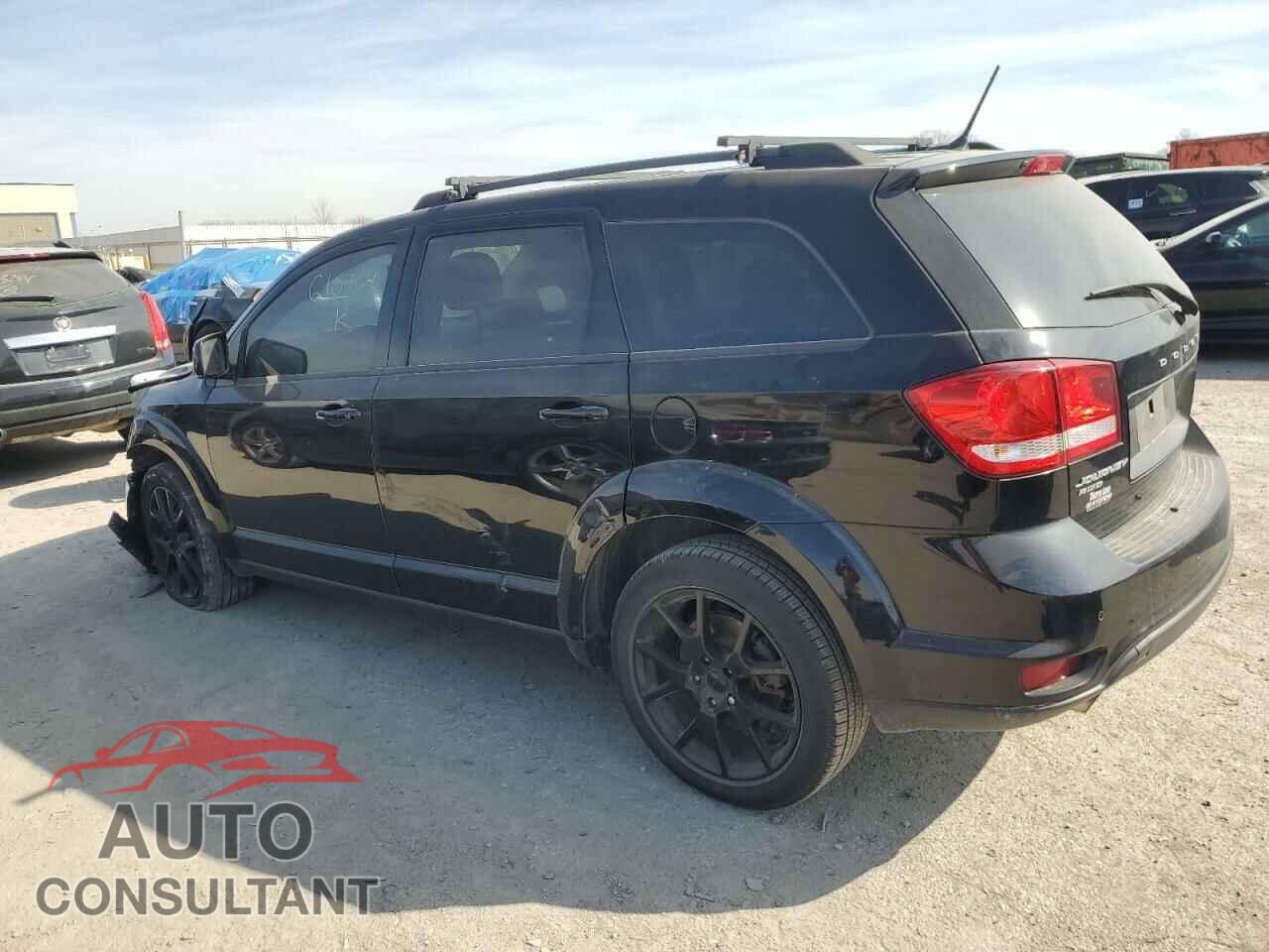DODGE JOURNEY 2017 - 3C4PDDEG9HT610364