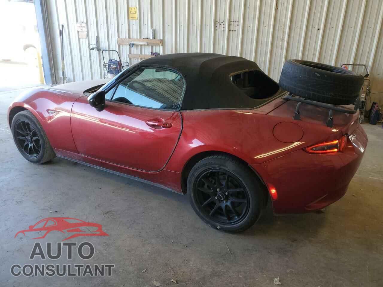 MAZDA MX5 2017 - JM1NDAB79H0123558
