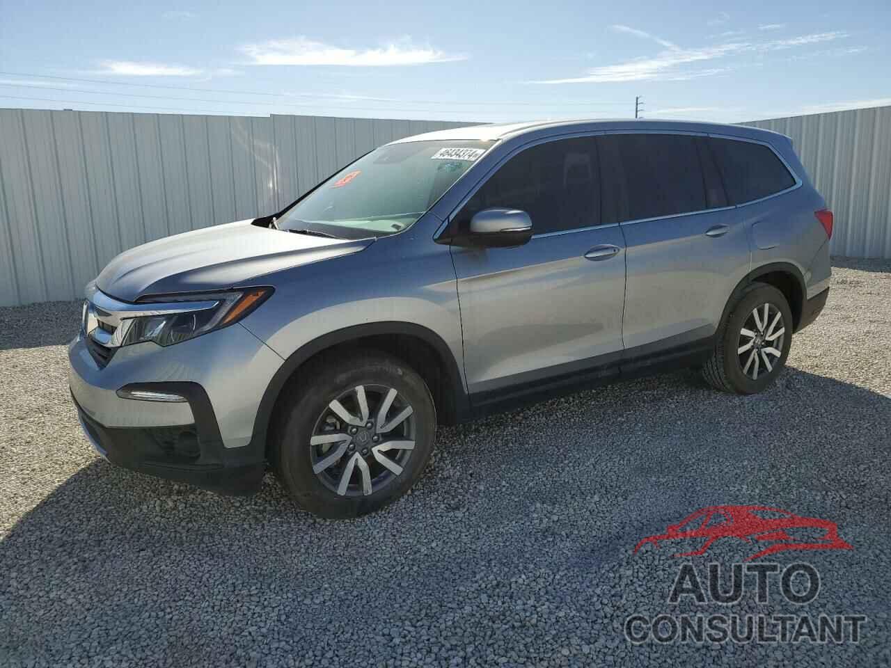 HONDA PILOT 2021 - 5FNYF5H55MB010531