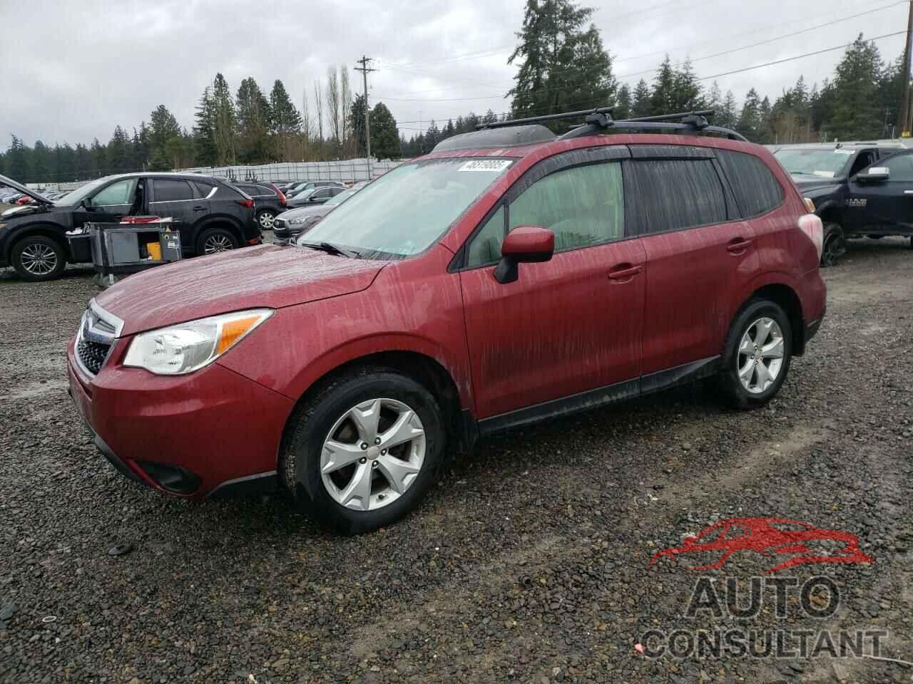 SUBARU FORESTER 2015 - JF2SJADC3FH487304