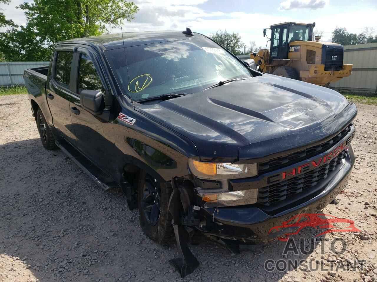 CHEVROLET SILVERADO 2021 - 1GCPYCEF5MZ100151