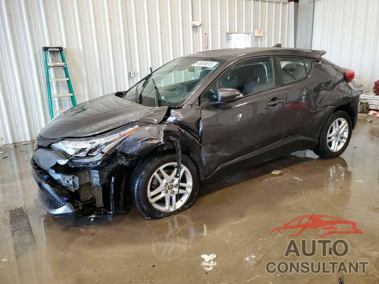 TOYOTA C-HR 2021 - NMTKHMBX4MR119643