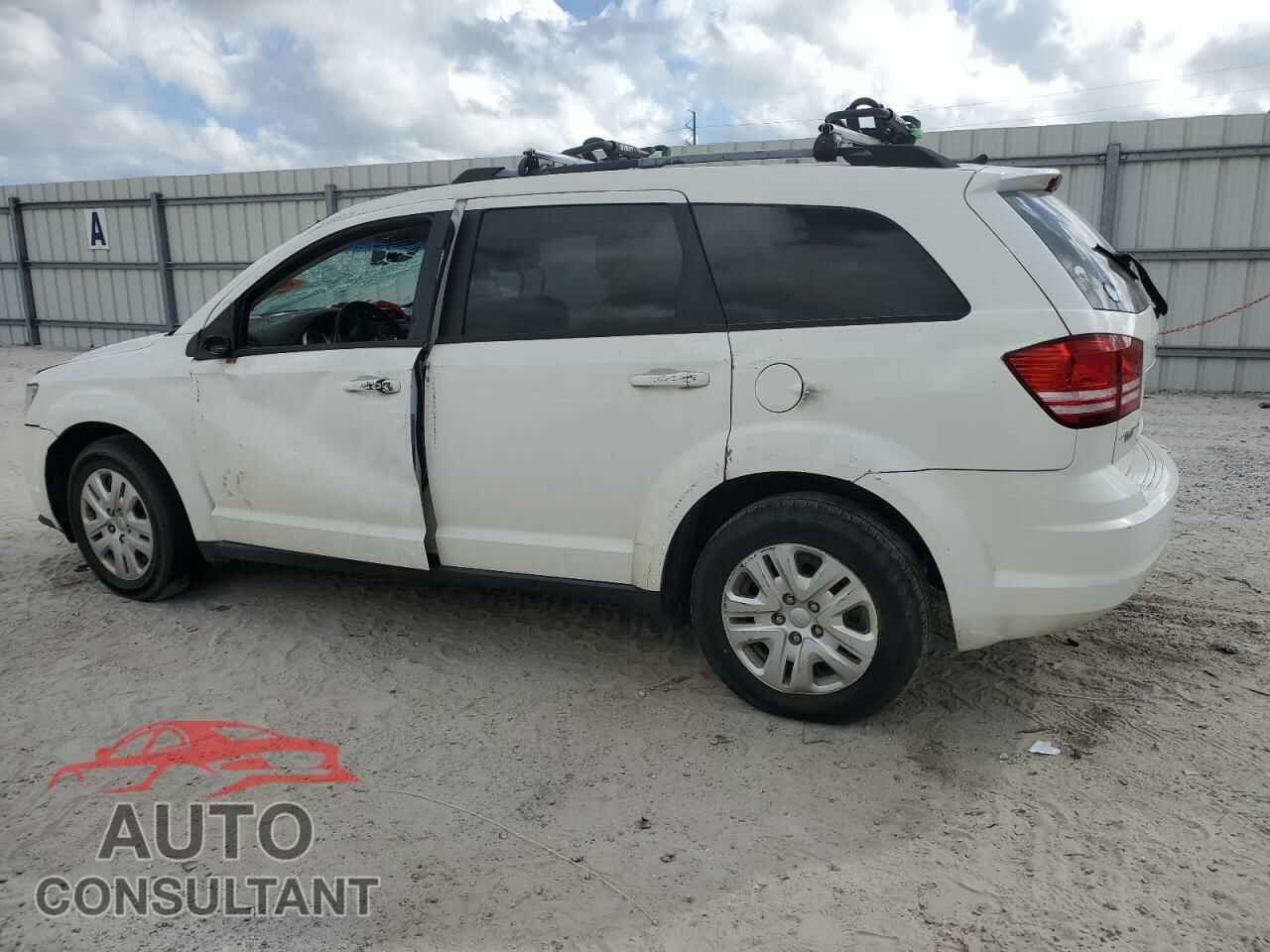 DODGE JOURNEY 2017 - 3C4PDCAB8HT637589