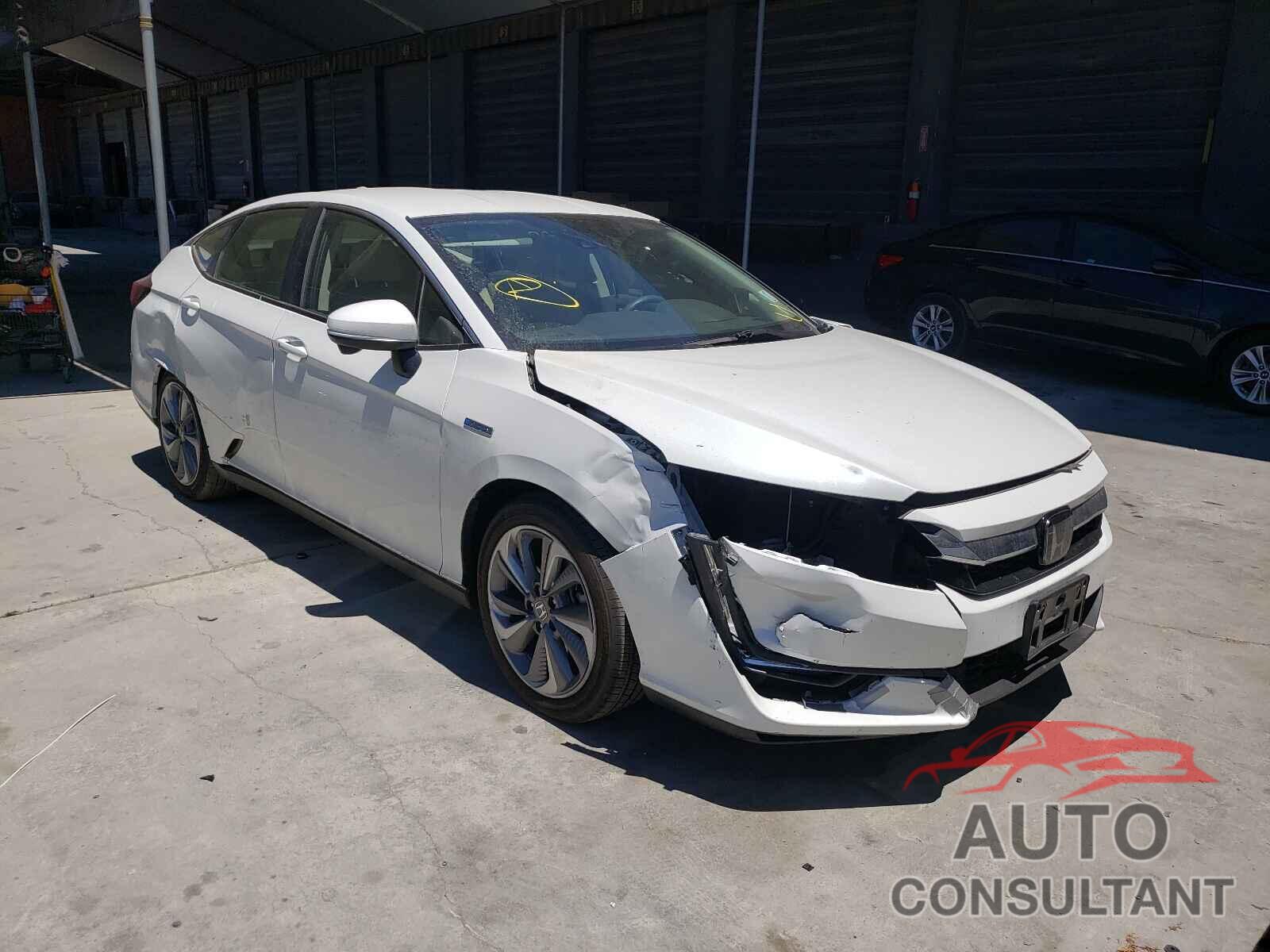 HONDA CLARITY 2019 - JHMZC5F19KC001322