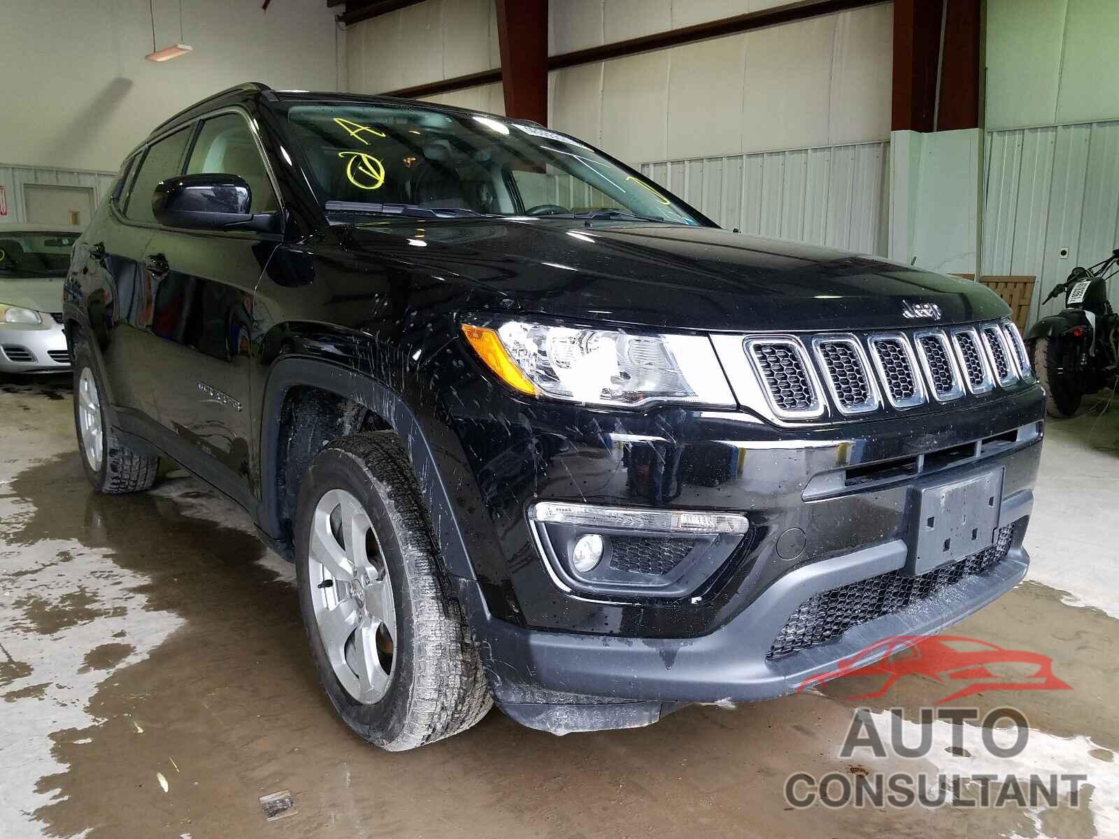 JEEP COMPASS 2017 - 3C4NJDBB0HT660370
