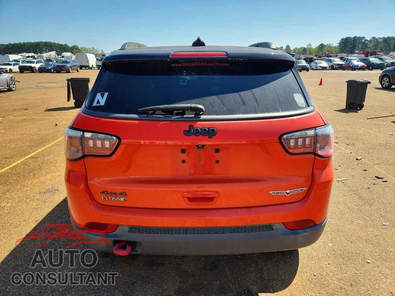 JEEP COMPASS 2017 - 3C4NJDDB2HT631174