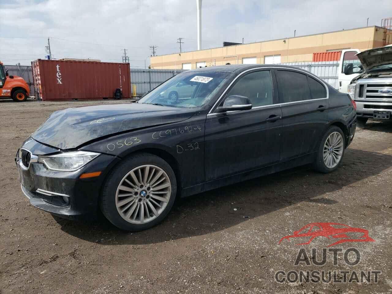 BMW 3 SERIES 2015 - WBA3D5C50FK290241