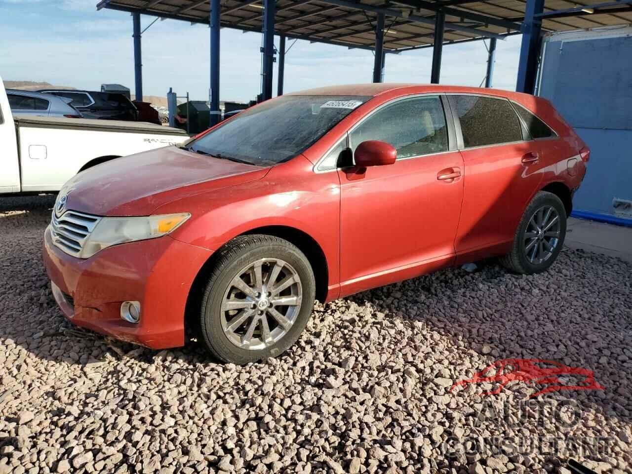 TOYOTA VENZA 2009 - 4T3ZE11A59U005242