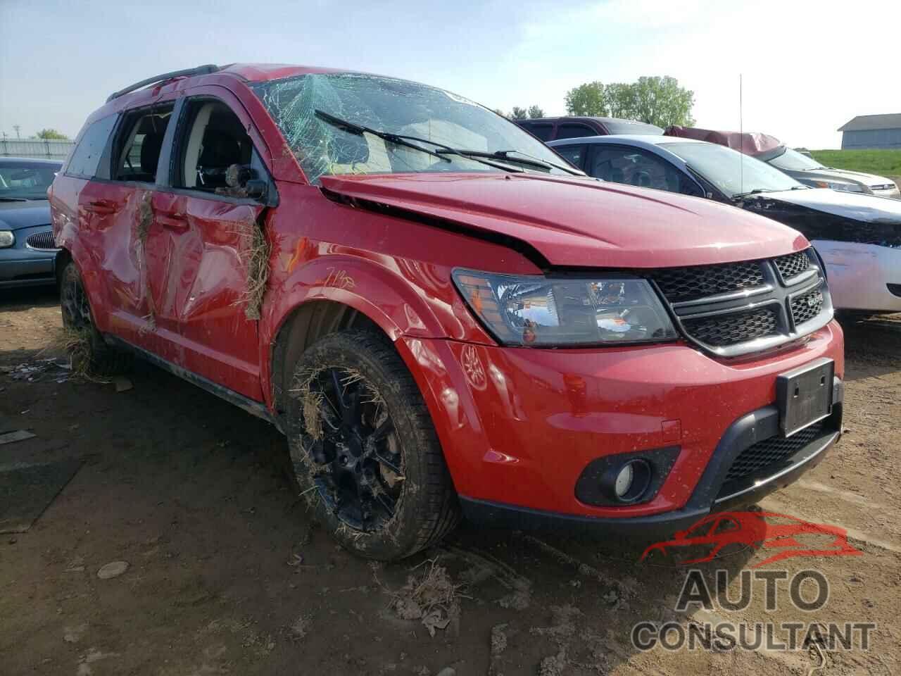 DODGE JOURNEY 2016 - 3C4PDCCG9GT133947