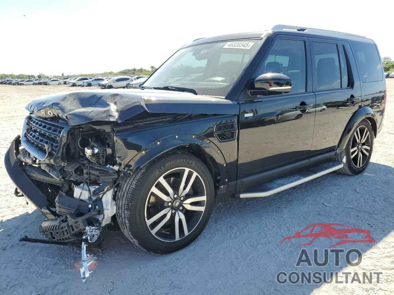 LAND ROVER LR4 2016 - SALAK2V66GA834990