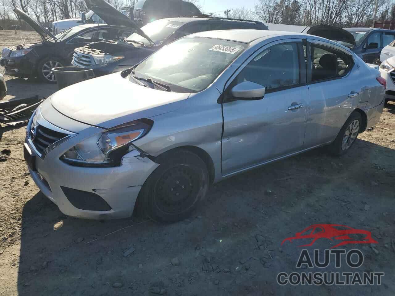 NISSAN VERSA 2019 - 3N1CN7AP9KL812991