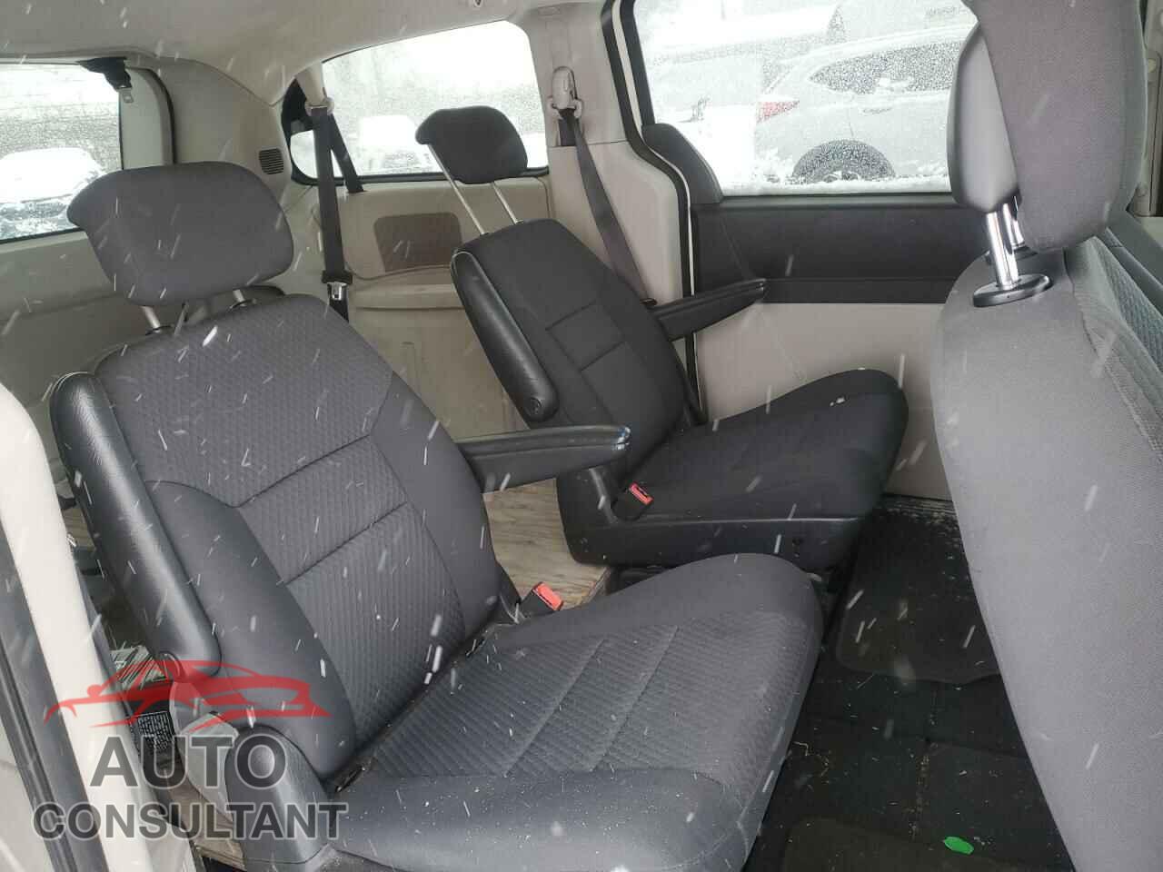 DODGE CARAVAN 2010 - 2D4RN4DE2AR345191